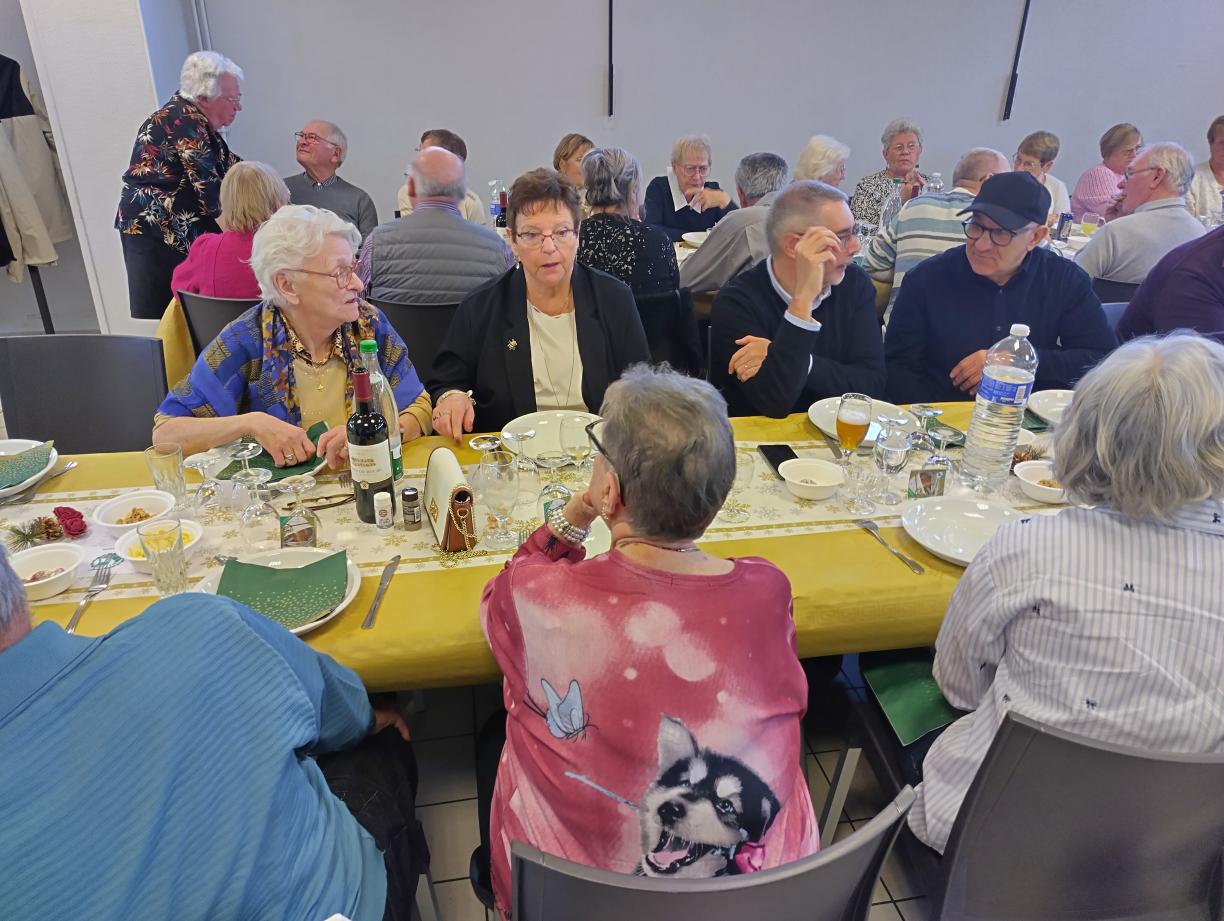 Banquet de Sainte Barbe 2025